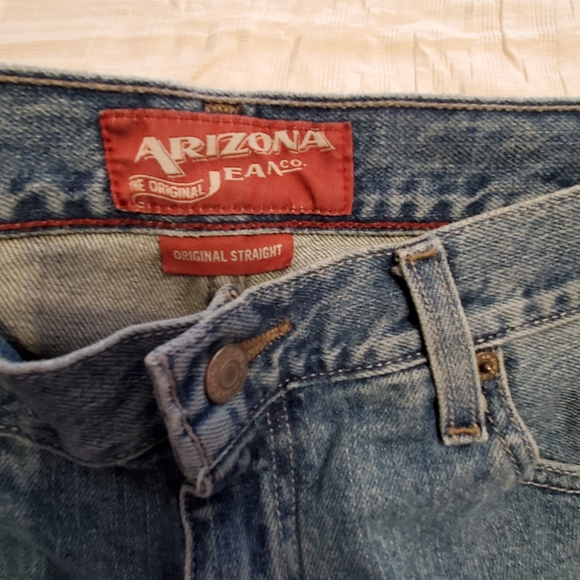 Arizona Men's Blue Jeans - Picture 4 of 6
